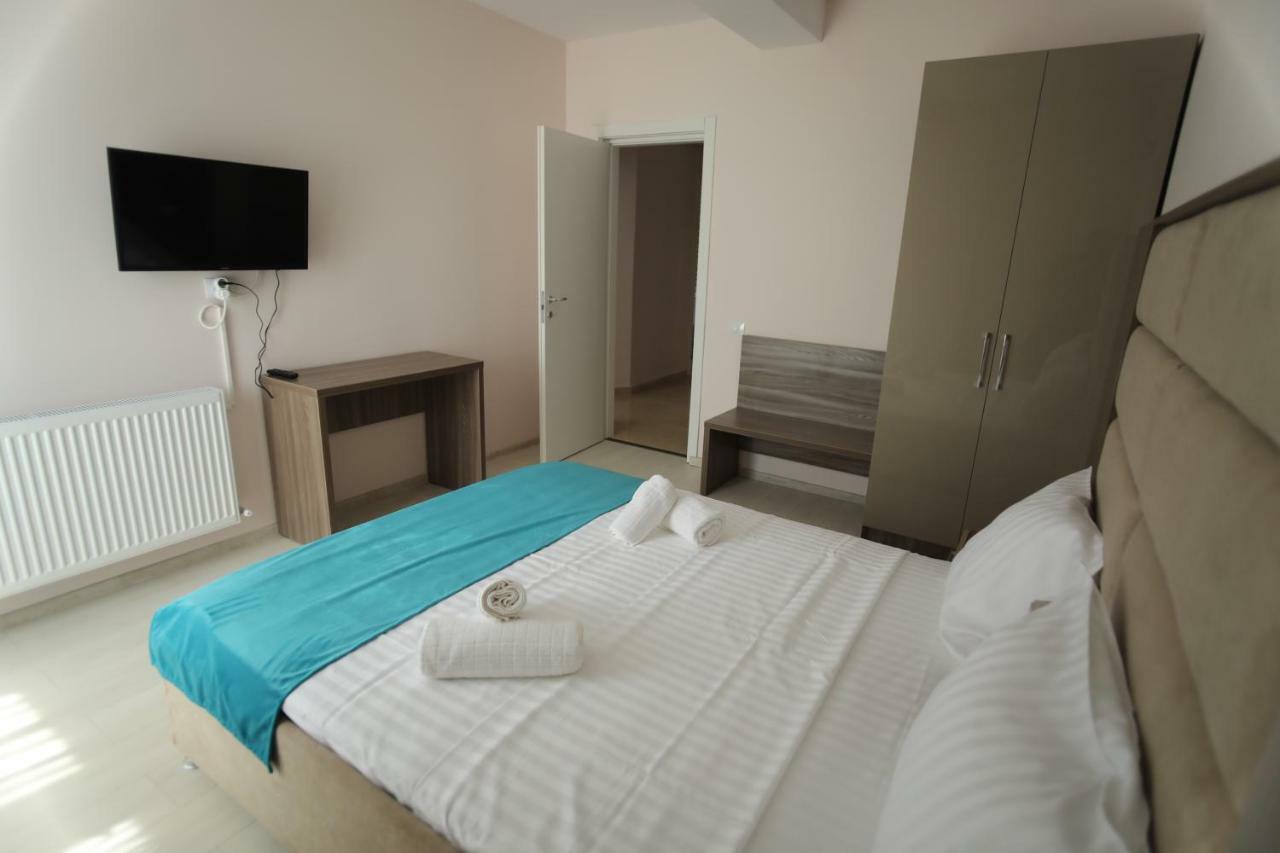 Sammos Black Sea Apartments Navodari Exterior photo